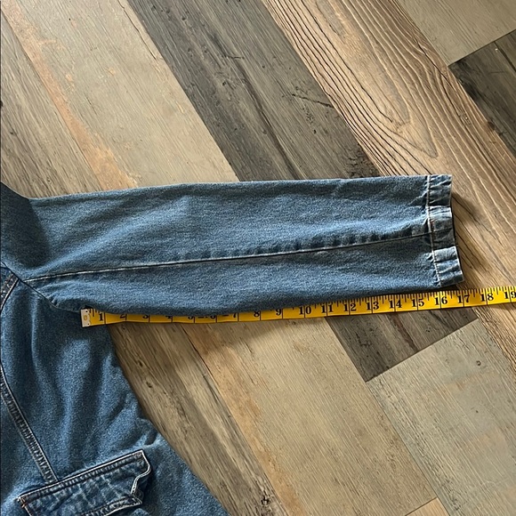 FOR JOSEPH Denim Blazer Jacket Size: Large (L) - Picture 9 of 16